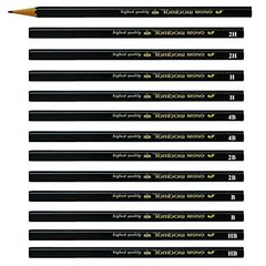 Chì phác thảo TOMBOW - TOMBOW Mono J Wooden Pencil