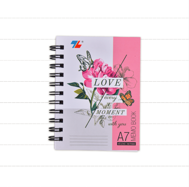 Sổ tay ghi chú lò xo Thiên Long