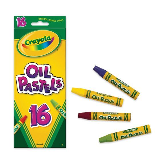 Bộ 16 bút sáp dầu Crayola Hexagonal Shape Oil Pastel