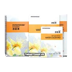 Sổ vẽ màu nước POTENTATE - POTENTATE Watercolour Pad (Midium Surface)