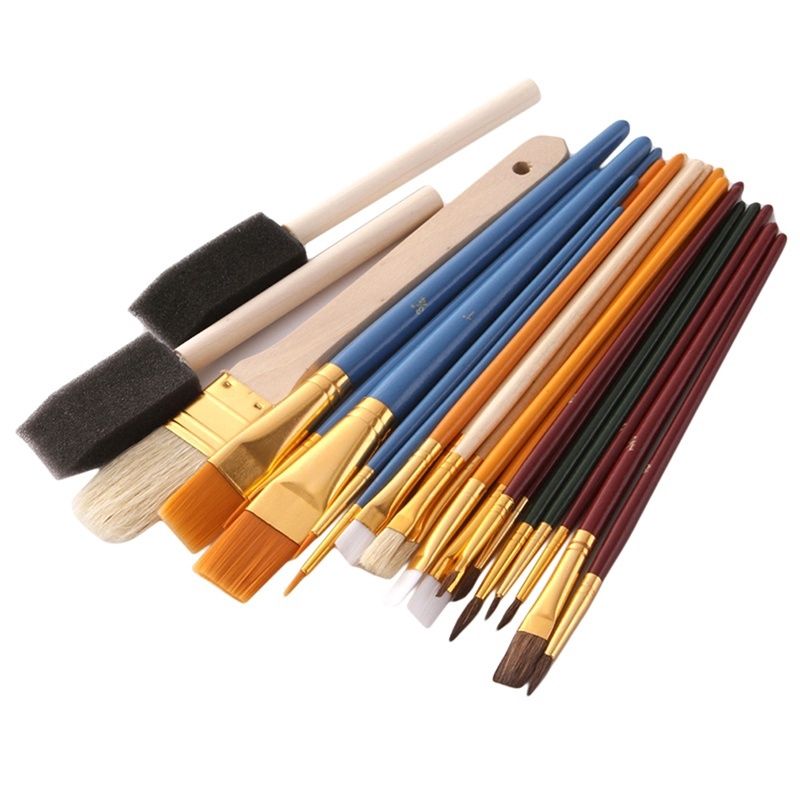 Bộ cọ học sinh 25 cây