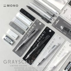 Bút chì cơ khí lắc đẩy ngòi TOMBOW Mono Graph Grayscale - Tone xám  phiên bản giới hạn 2024