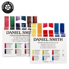 Bộ màu nước DANIEL SMITH dạng tuýp 5ml - DANIEL SMITH Extra Fine Watercolour Set 6/10 - Tube 5ml