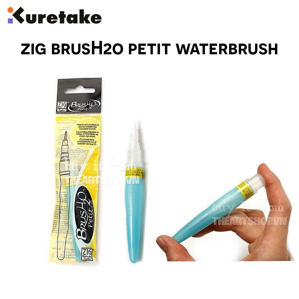 Cọ KURETAKE - KURETAKE WaterBrush H2O Petit