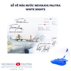 Sổ vẽ màu nước NEVSKAYA PALITRA - NEVSKAYA PALITRA White Nights