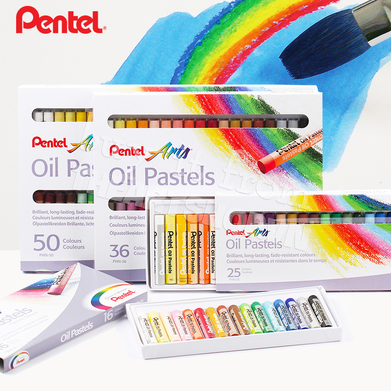 Bộ màu nướ PENTEL 12/15/18/24 màu - PENTEL Arts Watercolors 12/15/18/2 –  THEARTSHOP.VN