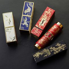 WASHI TAPE họa tiết nhũ vàng ánh kim phong cách Trung Hoa cổ