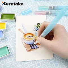 Cọ nước KURETAKE Thân dài - KURETAKE Zig BrusH2O Long Waterbrush