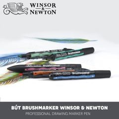 Bút Brushmarker WINSOR (Bán lẻ) - WINSOR & NEWTON Brushmarker (Retail)