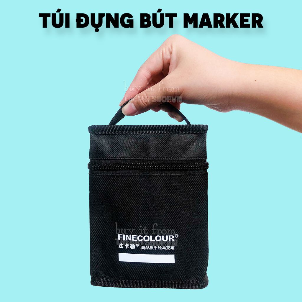 Túi vải đựng bút marker