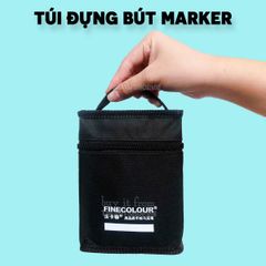 Túi vải đựng bút marker