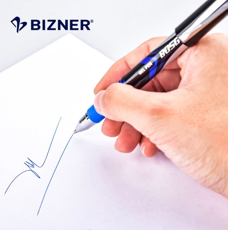Bút gel 2 đầu bi Bizner cao cấp BIZ-GEL23