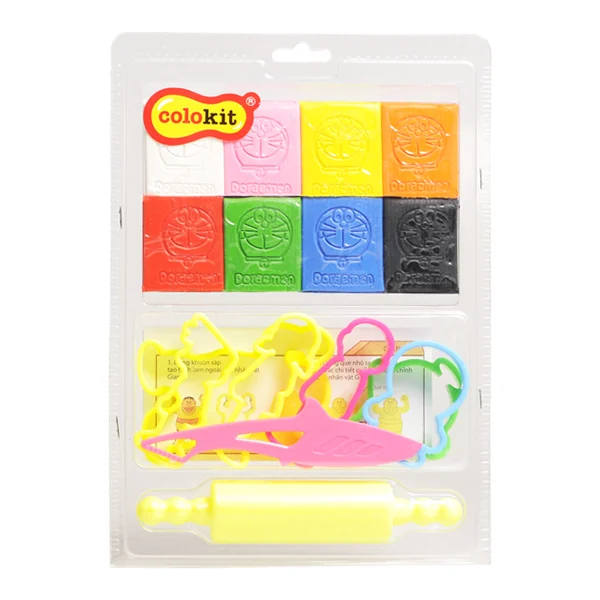 Bộ sáp nặn và khuôn Colokit Doraemon MCT-C01/DO