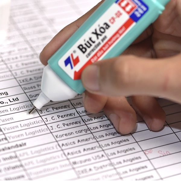 Bút xoá nước Thiên Long