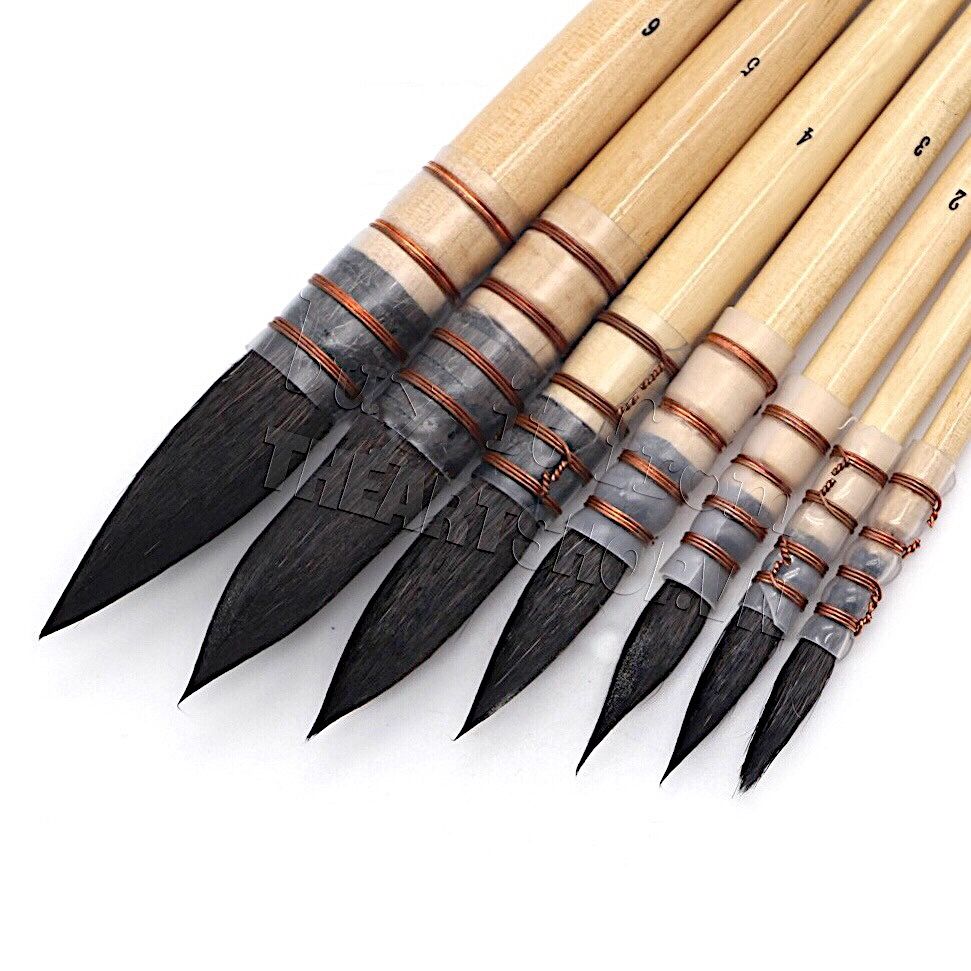 Cọ moq lông sóc cao cấp dành cho Artist - Squirrel Brush