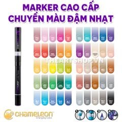 Bút marker CHAMELEON Pens cao cấp (Bán lẻ) - CHAMELEON Pens marker (Retail)
