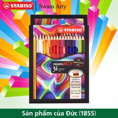 Bộ chì màu STABILO Swans Arty