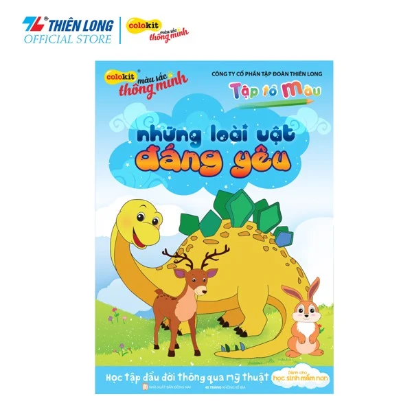 Tập tô màu Thiên Long Colokit