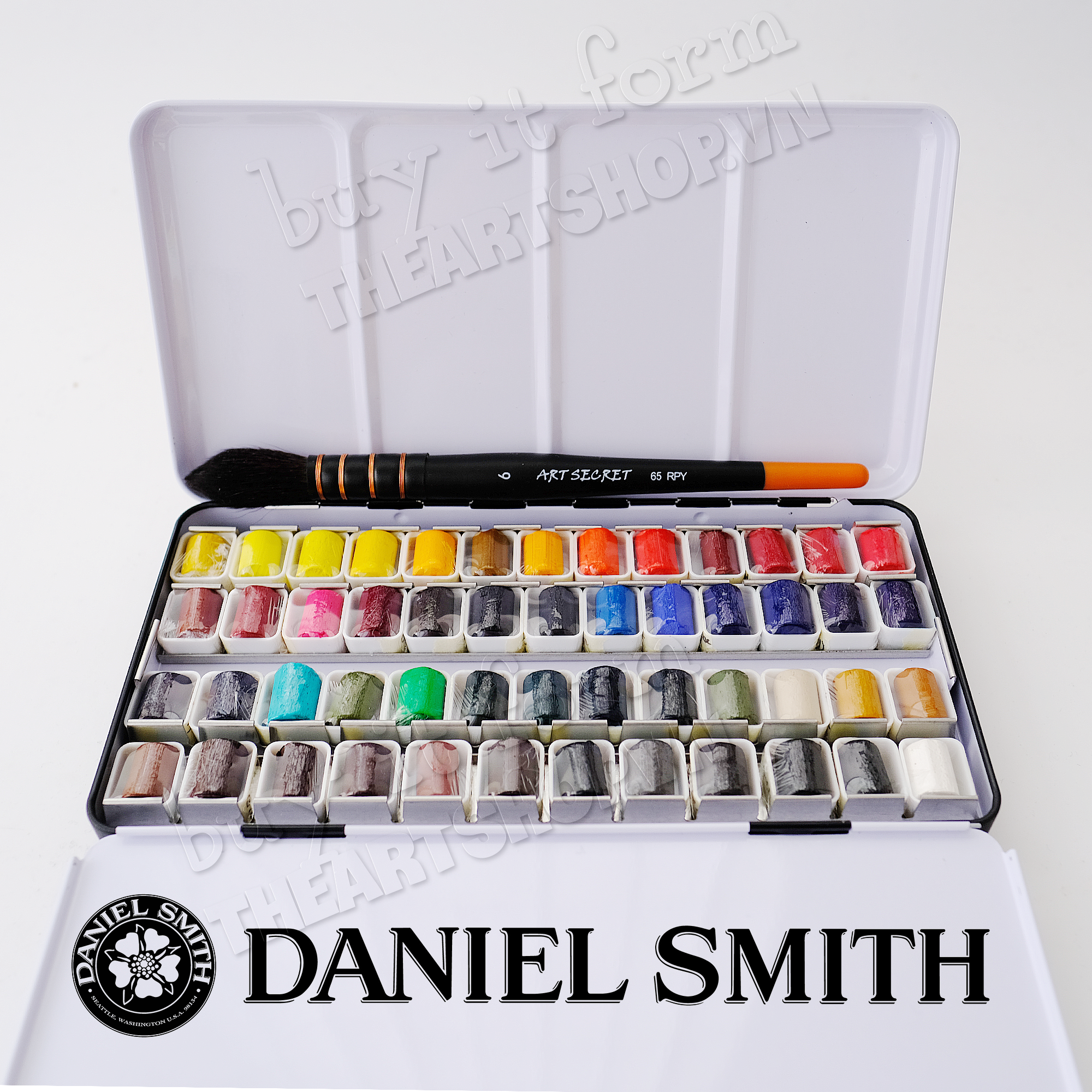 Màu nước DANIEL SMITH: Bạn muốn khám phá một thế giới hoàn toàn mới về màu nước? DANIEL SMITH là lựa chọn hoàn hảo, với hàng trăm tông màu phong phú, giàu sắc thái và độc đáo. Hãy cùng khám phá và đắm mình trong vẻ đẹp tuyệt vời của các loại màu nước này.