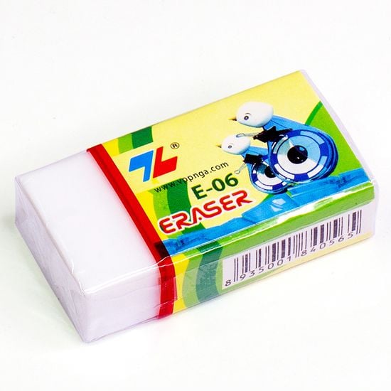 Gôm tẩy xóa chì Thiên Long E-06