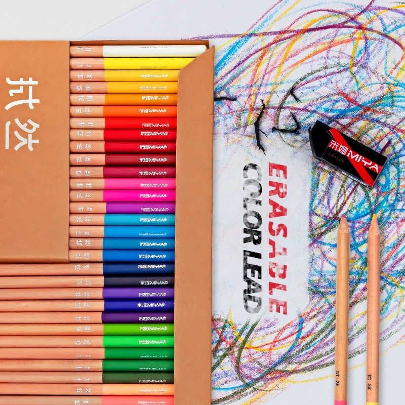 Bộ chì màu MIYA ERASABLE coloured pencil
