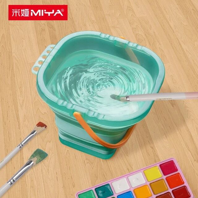 Xô rửa cọ dạng gập MIYA