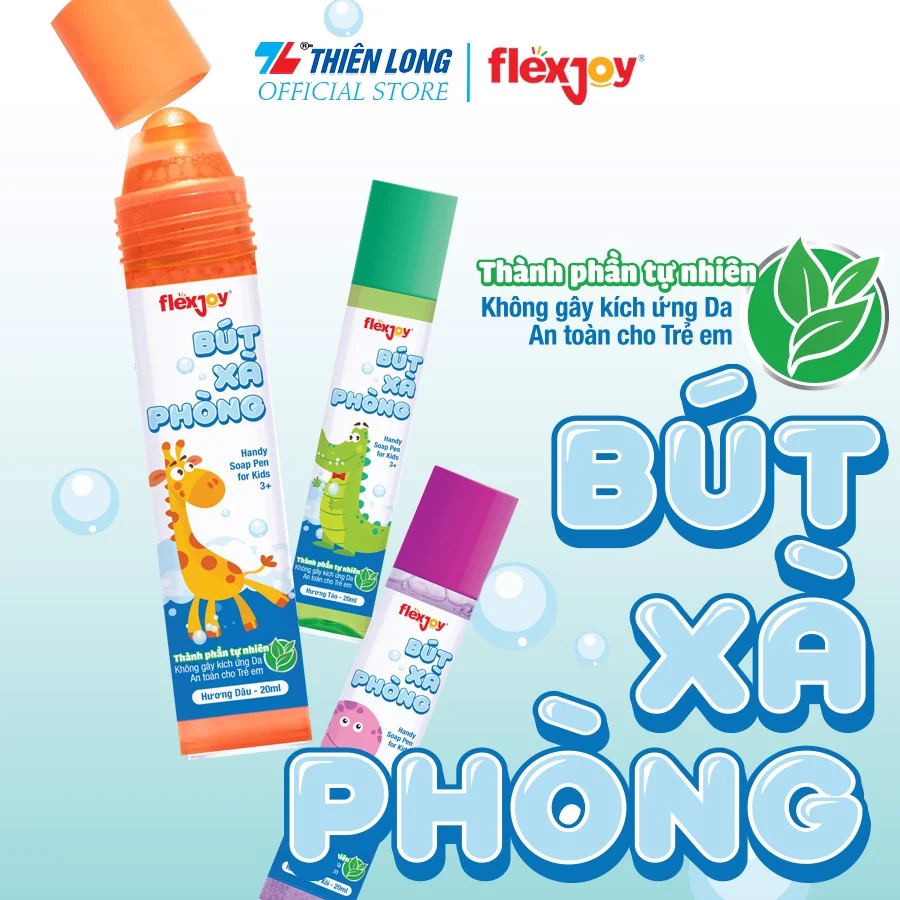 Bộ bút xà phòng rửa tay Flexjoy Flex-JSP001