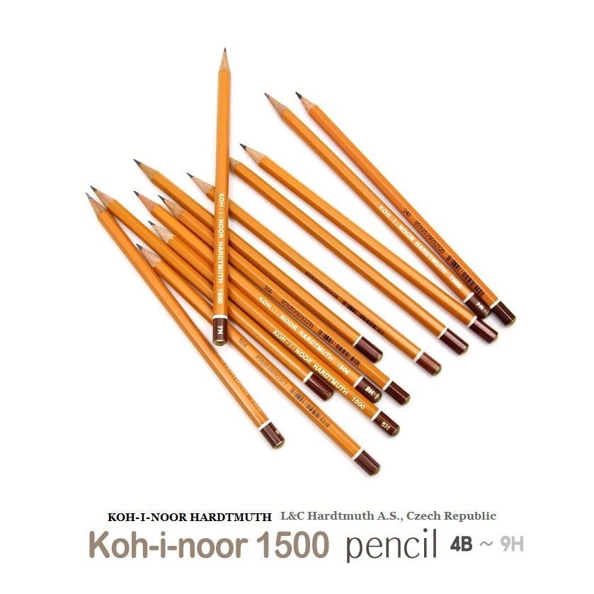 CHÌ TIỆP thân vàng KOH-I- NOOR