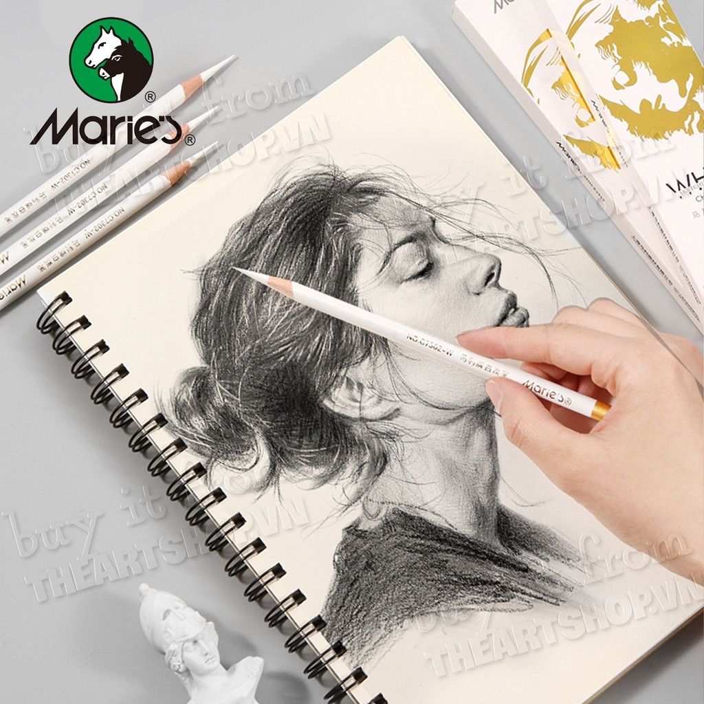 Chì than trắng Marie's
