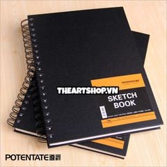 Sổ vẽ chì POTENTATE lò xo - POTENTATE Hand Cover Sketchbook