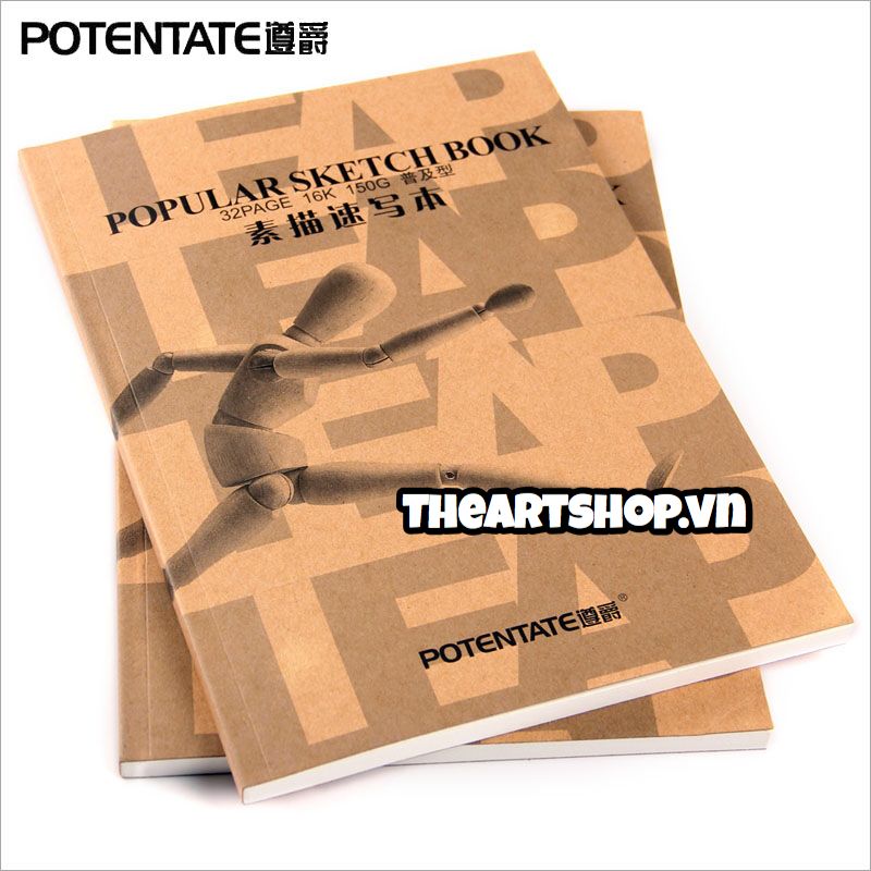 Sổ vẽ POTENTATE - POTENTATE Popular Sketchbook