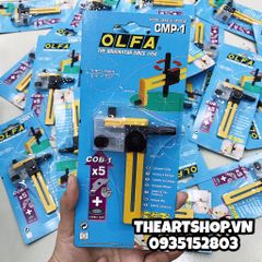 OLFA® bộ dao cắt vòng tròn CMP-1 made in Japan