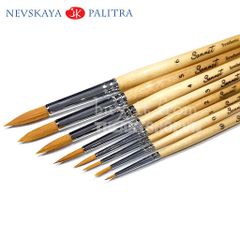 Cọ lông tổng hợp SONNET - NEVSKAYA PALITRA SONNET Synthetic Brush