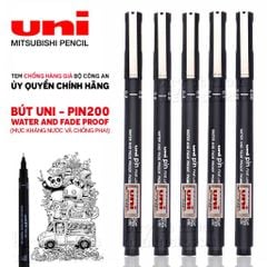 Bút đi nét UNI-PIN - UNI-PIN Liner