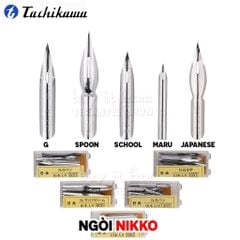 Ngòi bút sắt NIKKO - TACHIKAWA Pen Nib for Manga