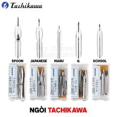 Ngòi bút sắt TACHIKAWA Pen Nib for Manga