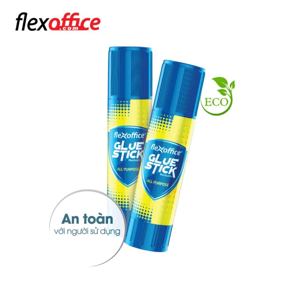 Keo hồ khô FlexOffice trắng FO-G005