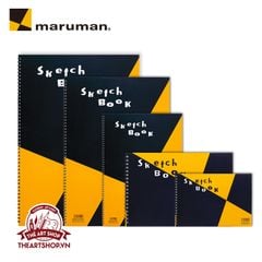 Sổ vẽ lò xo MARUMAN - MARUMAN ZUAN Sketchbook (Made in Japan)