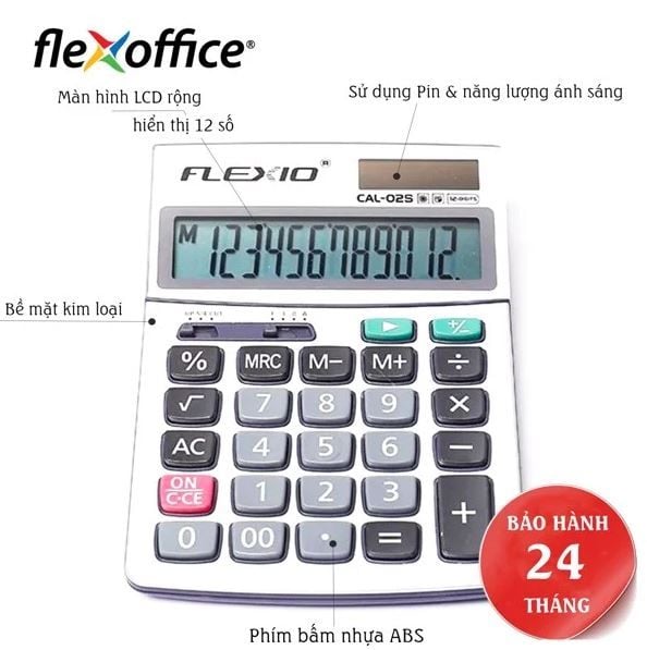 Máy tính FLEXIO (CAL-02S / CAL-05P)