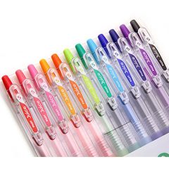 Bộ bút gel PILOT - PILOT Juice Gel Pen Set 6/12 - 0.5mm