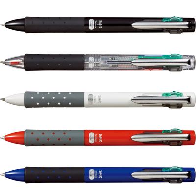 Bút bi TOMBOW Reporter 3 ngòi - TOMBOW Reporter Smart 3-Color Ballpoint Pen 0.7mm