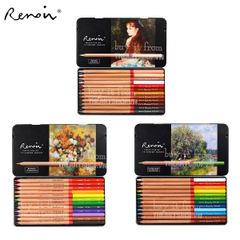 Bộ chì màu MARCO Renoir 12 màu - MARCO Renoir Set 12 Color Pencils