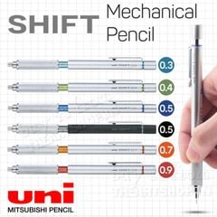 Chì bấm cơ khí UNI - UNI Shift Pipe Lock Drafting Pencil