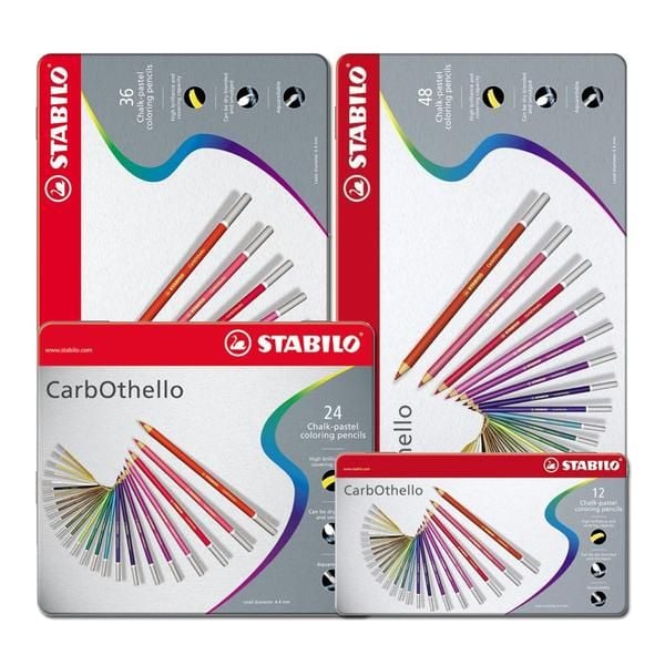 Stabilo CarbOthello Pastel Pencil 60 Set