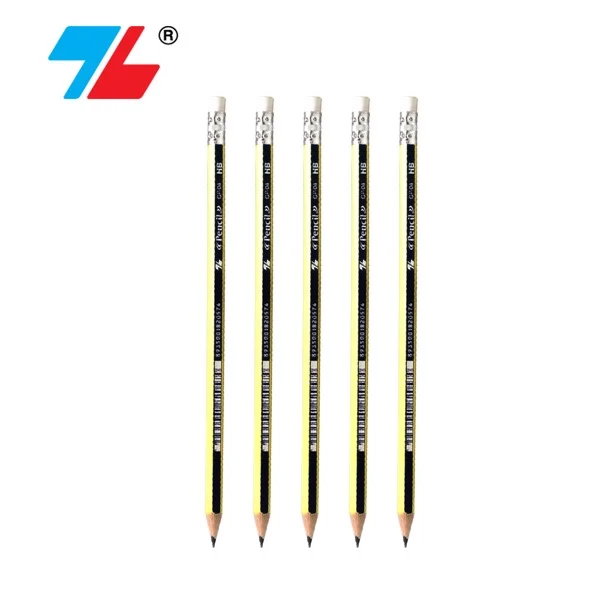 Bút chì gỗ HB có gôm Thiên Long GP-04