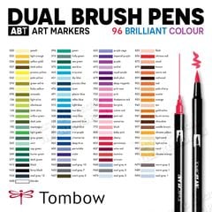 Bút marker TOMBOW ABT Dual Brush Pens (Bán lẻ)