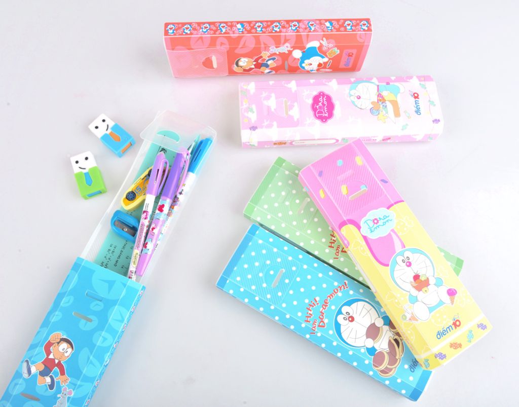 Hộp đựng bút Điểm 10 TP-PCA014/DO