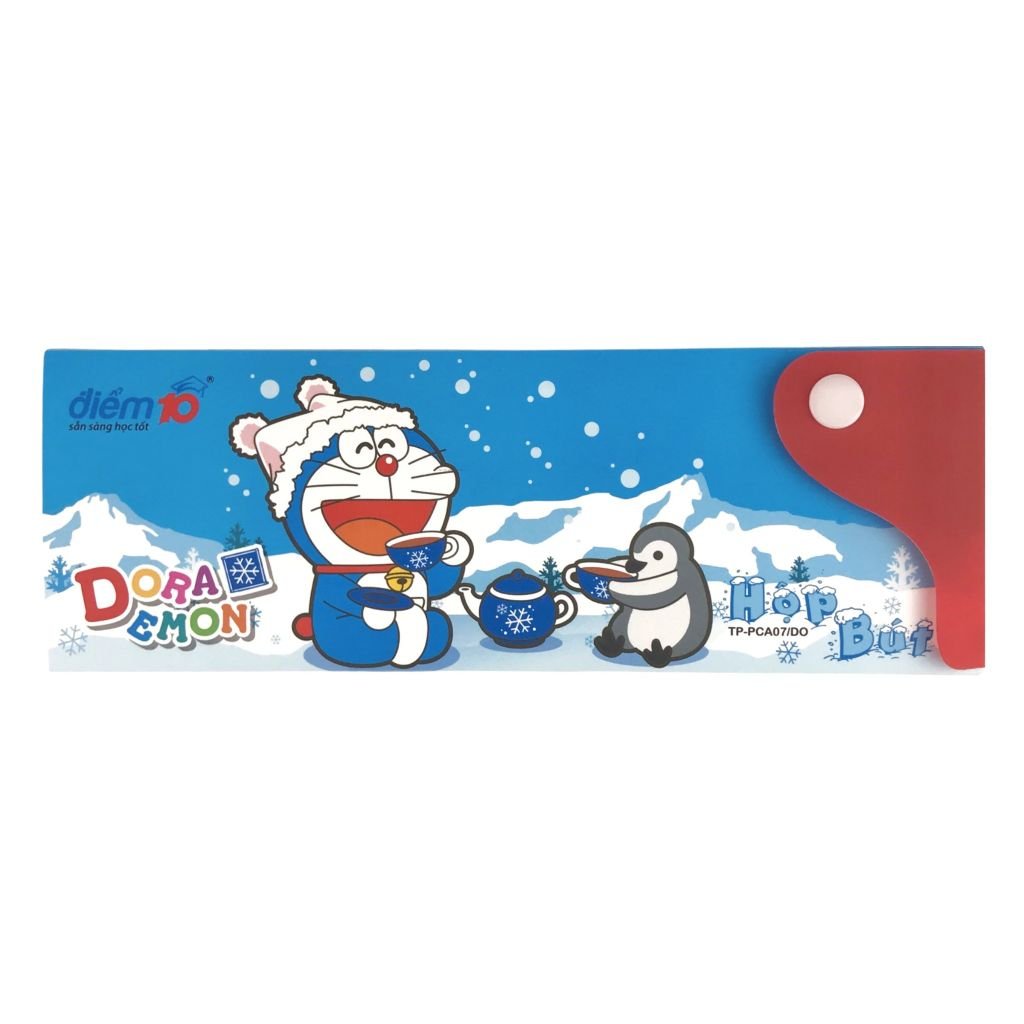 Hộp bút Điểm 10 Doraemon PCA07/DO