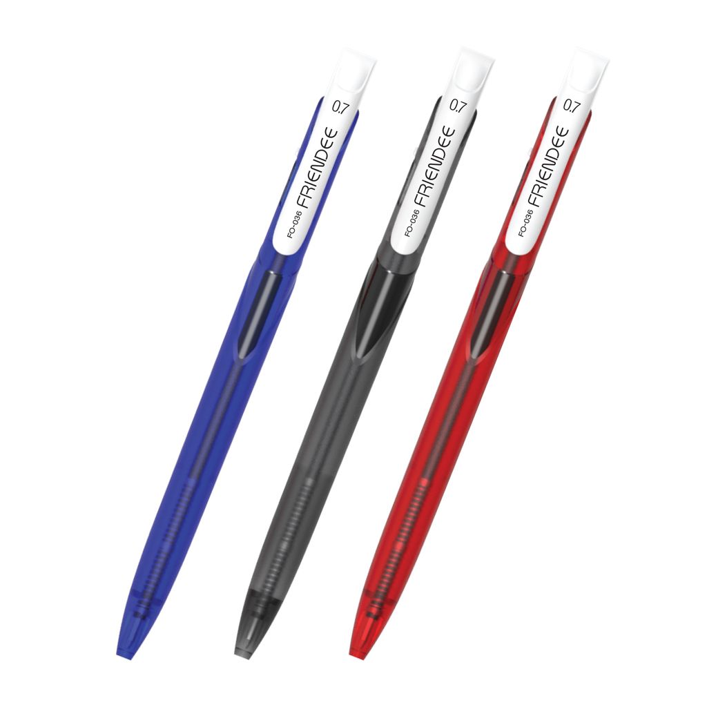 Bút bi Flexoffice ngòi 0.7mm FO-036