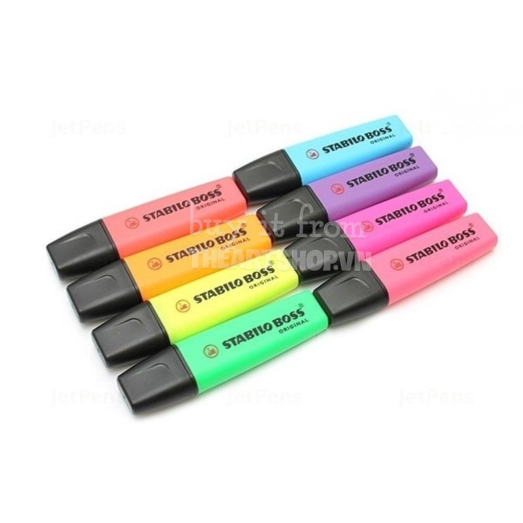 Bút Highlight STABILO STABILO Boss Original Pastel Highlighter (Made